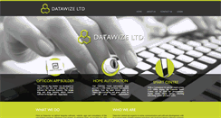 Desktop Screenshot of data-wize.com